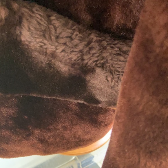 Mouton Lamb Fur Coat - Picture 9 of 15